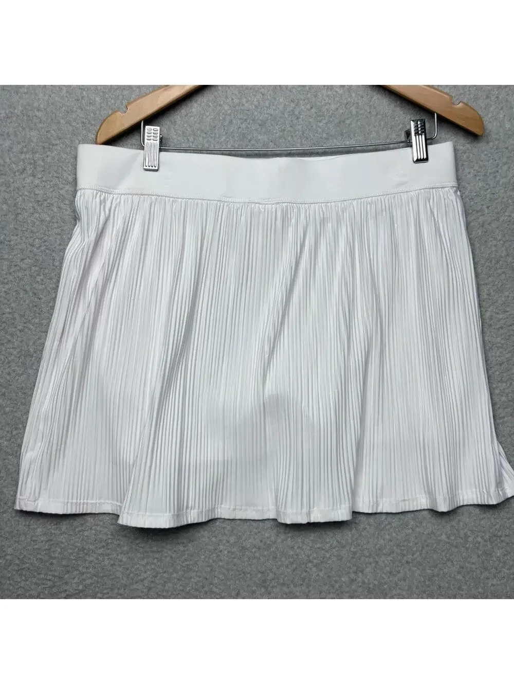 90 Degree By Reflex Flex For It Pleated Tennis Skort Windsurfer White XL